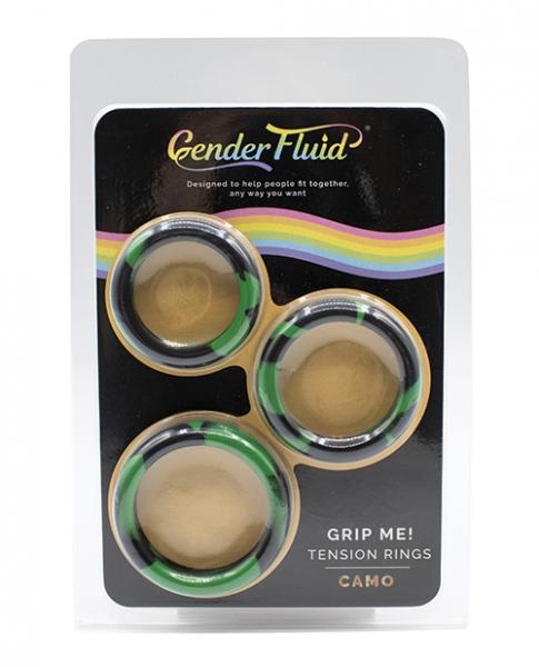 CNVELD-VD-GF435662a31676b21bc Gender Fluid Grip Me! Tension Ring Set - Camo - Image 1