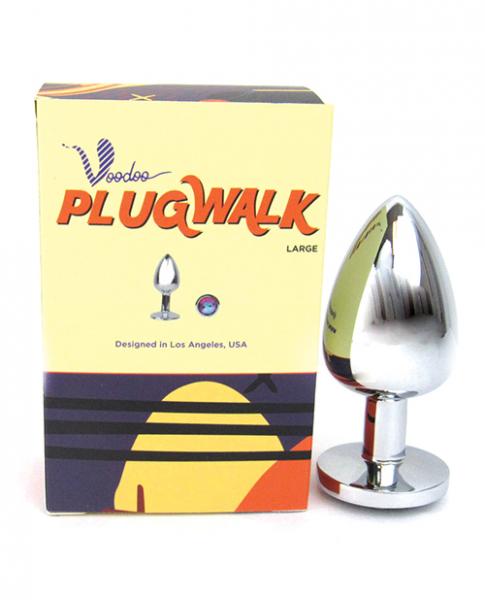 CNVELD-VD-VS09905cdfd8206bb25 Voodoo Plug Walk Large Stainless Steel - Silver - Image 1