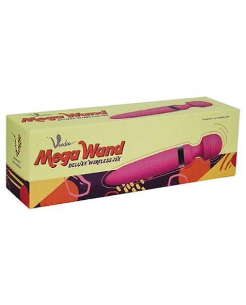 CNVELD-VD-VT03275d30436c635dd Voodoo Deluxe Mega Wand 28x - Pink - Image 1
