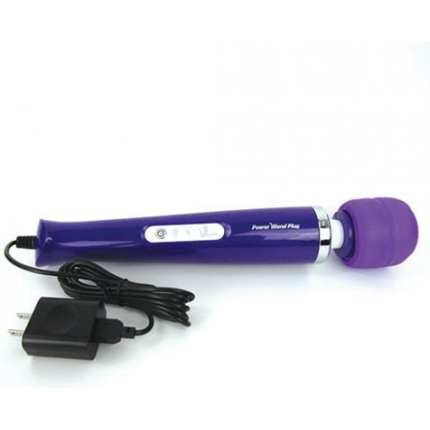 Voodoo Power Wand Plus 28X Plug In Purple