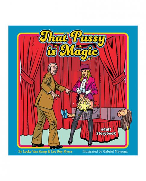 CNVELD-WR2040628767116abe2 Wood Rocket That Pussy Is Magic Adult Storybook - Image 1
