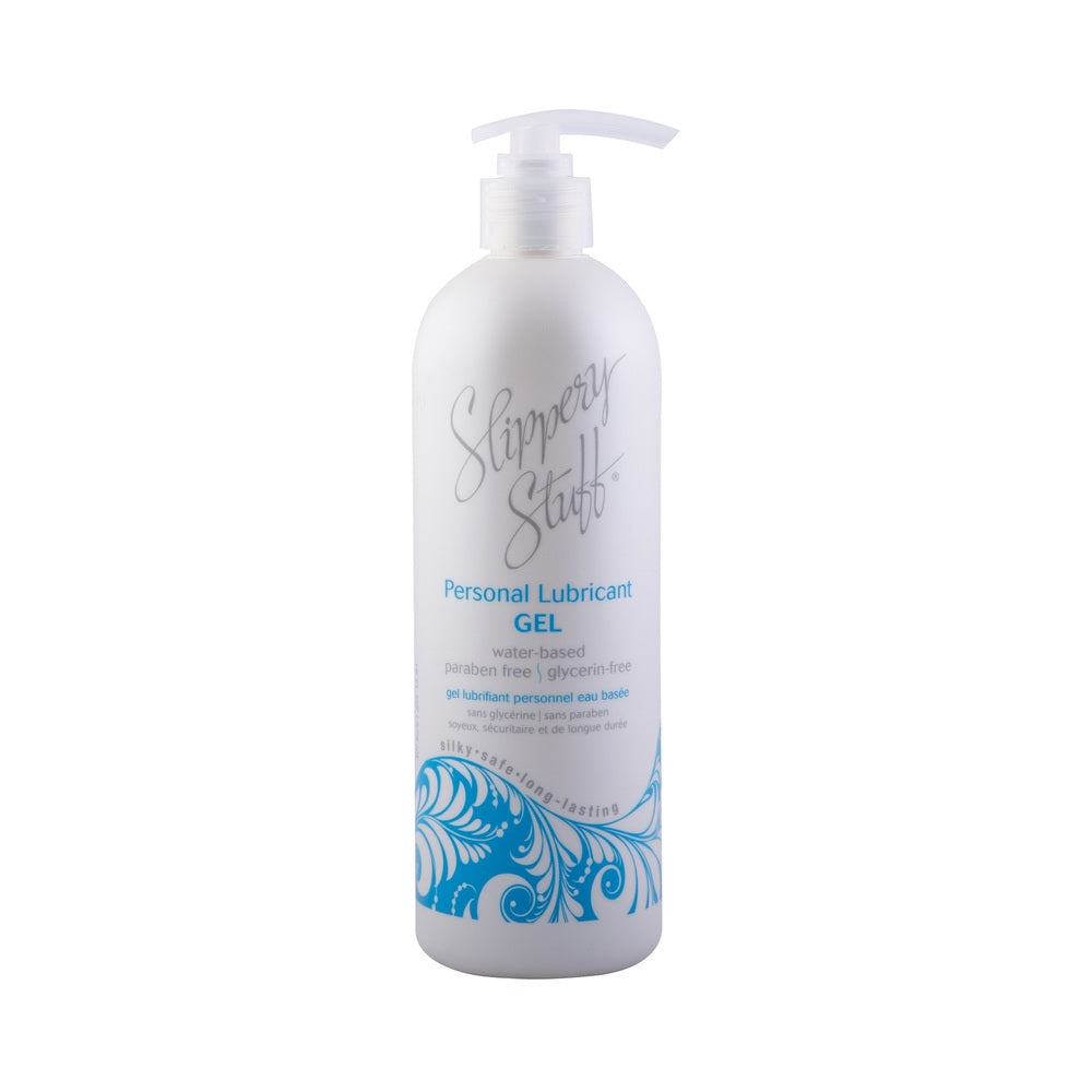 CNVNAL-13811_fc5169a0ac0dc8ab8c173cc48ae9cf02 Slippery Stuff Gel 16oz Wated Based Lubricant - Image 1