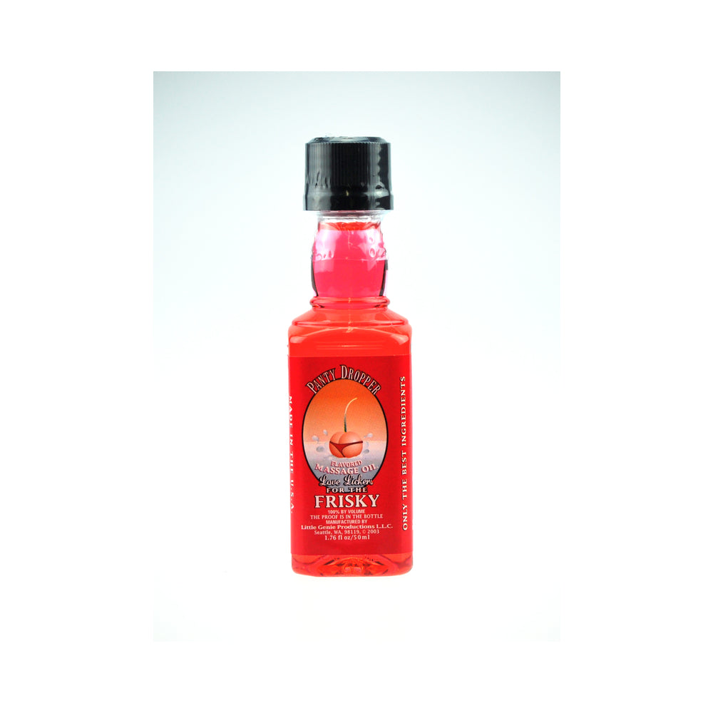 CNVNAL-18836_2 Love Lickers Flavored Warming Oil - Panty Dropper 1.76oz - Image 1