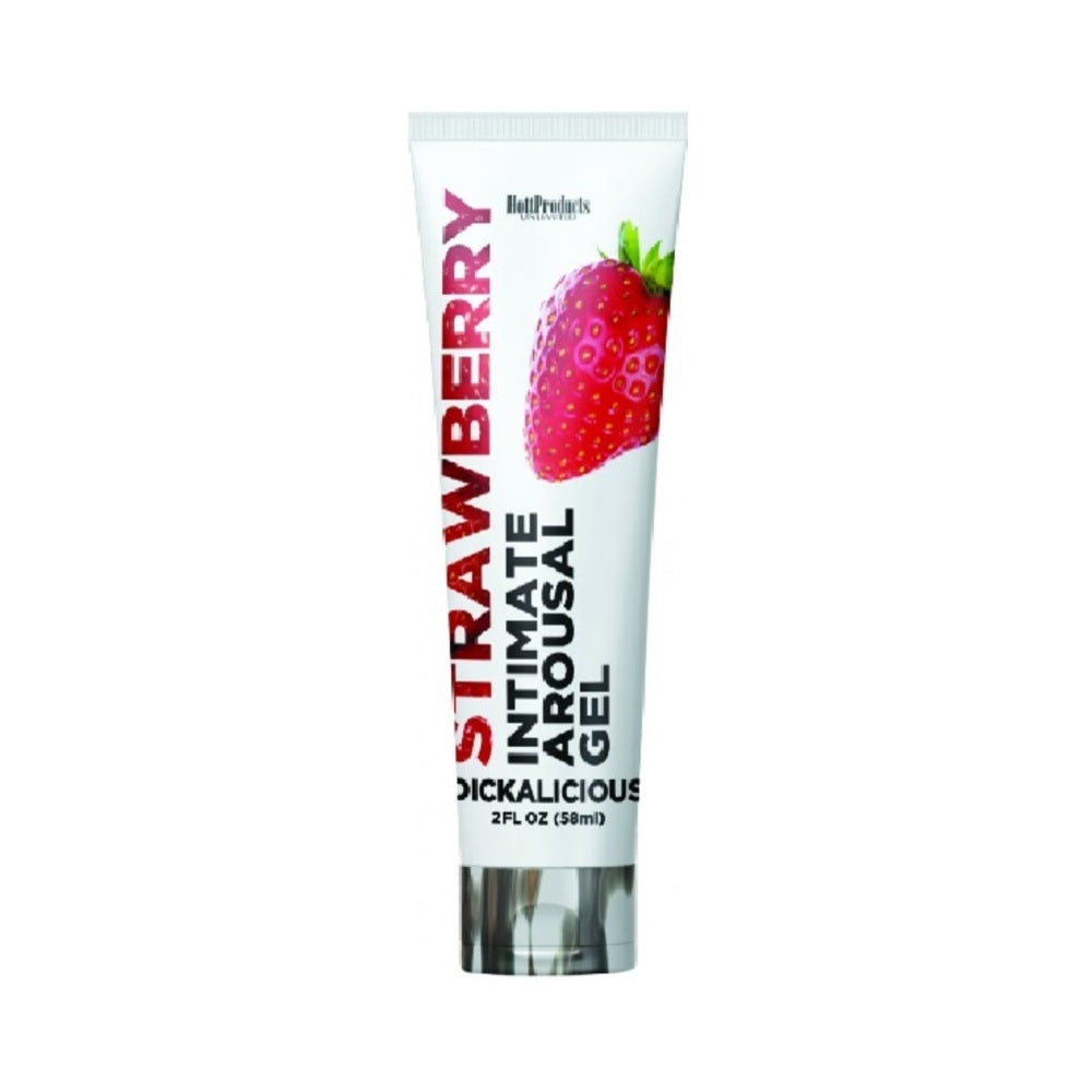 CNVNAL-20475_4af0db1adc659a6b6d429dbe31792be3 Dickalicious Penis Arousal Gel 2oz Strawberry - Image 1