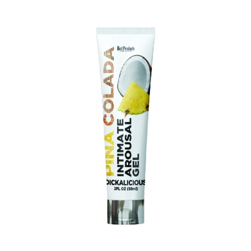 CNVNAL-20477_95eb044cb5e643e02cc4ba2caf6f6c14 Dickalicious Penis Arousal Gel 2 oz Pina Colada - Image 1