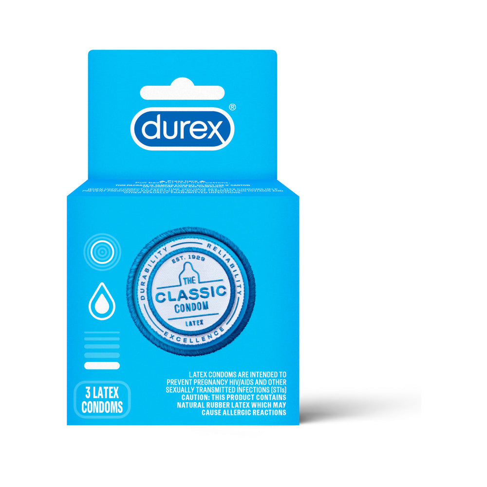 CNVNAL-20978_1_1eb80499-3ab6-4674-b00b-7e88e628bac4 Durex XXL Lubricated 3 Pack Latex Condoms - Image 1