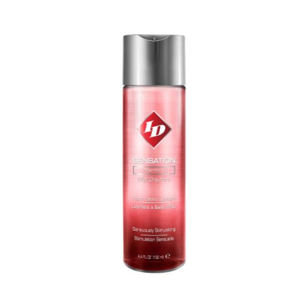 CNVNAL-21430_1 ID Sensation Warming Lubricant 4.4oz Flip Cap Bottle - Image 1