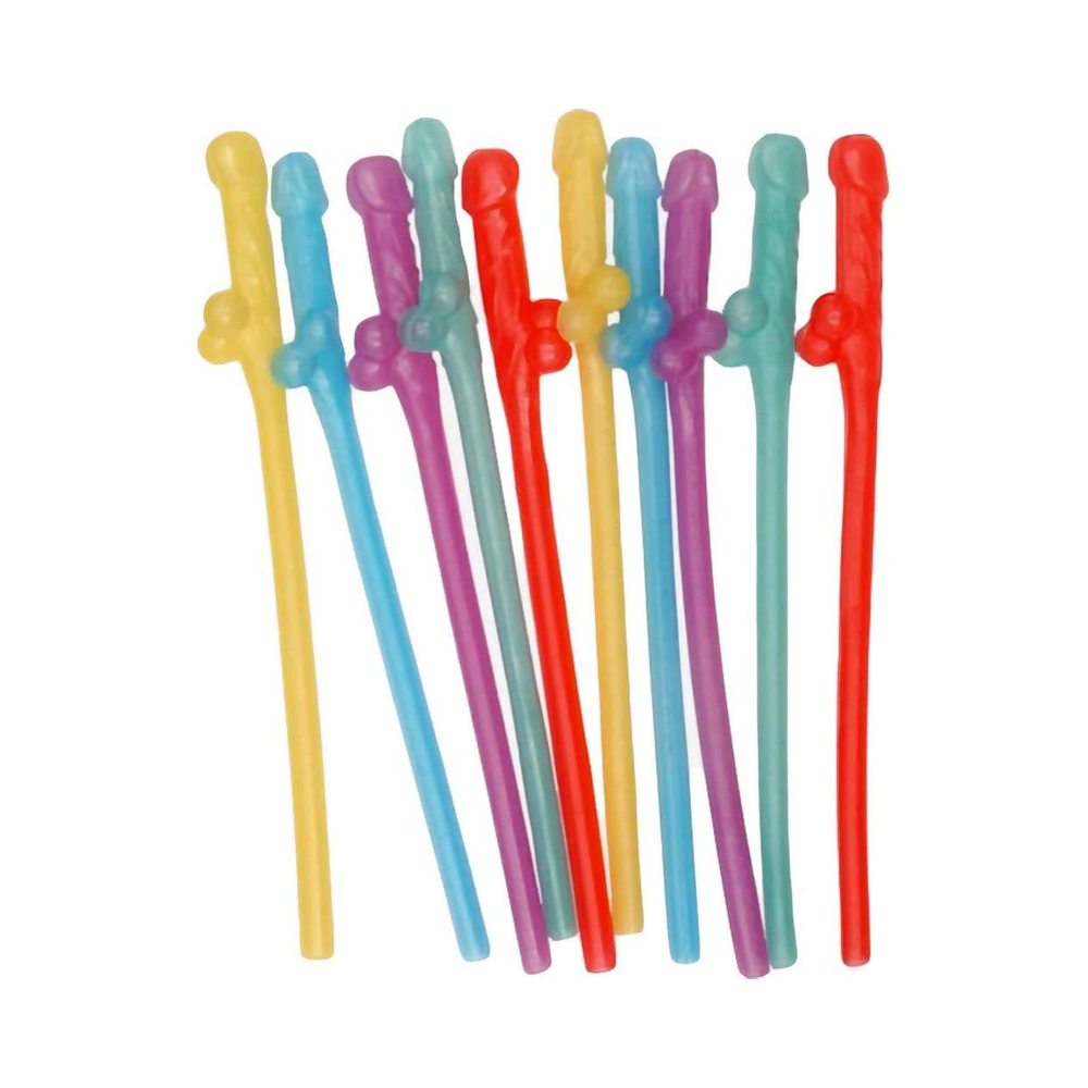 CNVNAL-23337_dde5994c0ee252830fb143282881cdc0 Party Pecker Sipping Straws (assorted) - Image 1