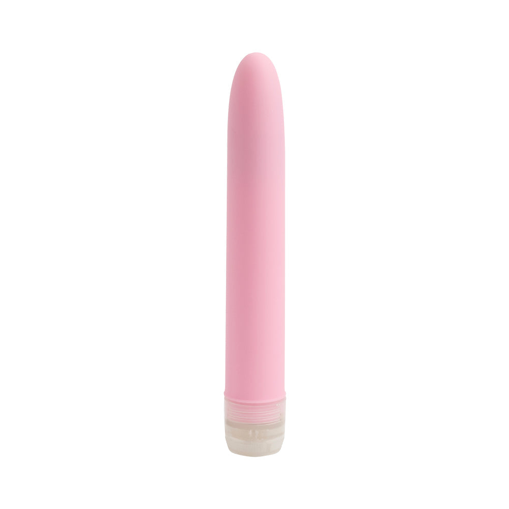 CNVNAL-25218_1_da0ea21d-5ba0-4c5f-a516-e25a7a9715c4 Naughty Secrets Velvet Desire 7 inches Pink Vibrator - Image 1