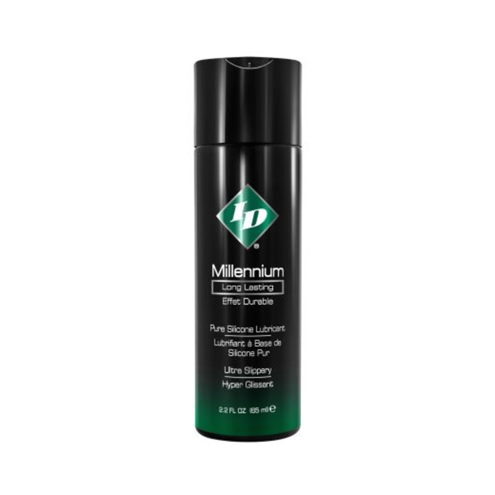 CNVNAL-2527_1_0e99dc3a-1a80-47b6-8126-510c254387f0 Id Millennium 2.2 Fl Oz. Silicone Lubricant - Image 1