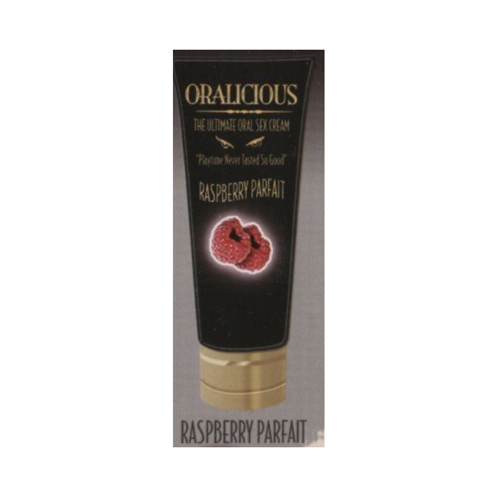 CNVNAL-25789_1 Oralicious The Ultimate Oral Sex Cream Raspberry 2oz - Image 1