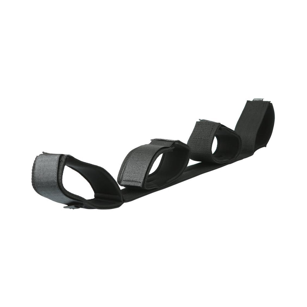 CNVNAL-29278_2_914cebfa-5f7e-45f5-8cfb-e5e8a0bf42aa Bondage Bar with Neoprene Velcro Cuffs 24 inches Black - Image 1