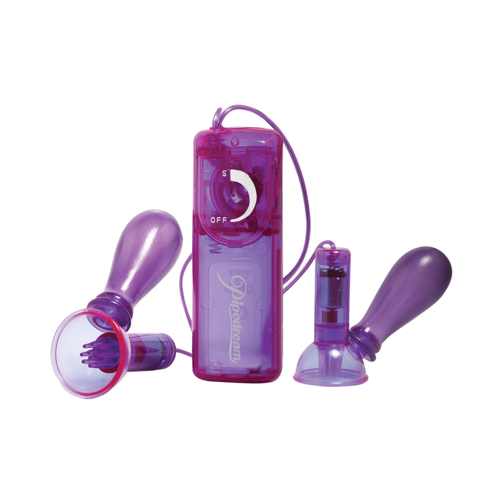 CNVNAL-31799_2_0d228838-9253-45c7-bc42-4c42f3270e58 Fetish Fantasy Vibrating Nipple Pumps Purple - Image 1