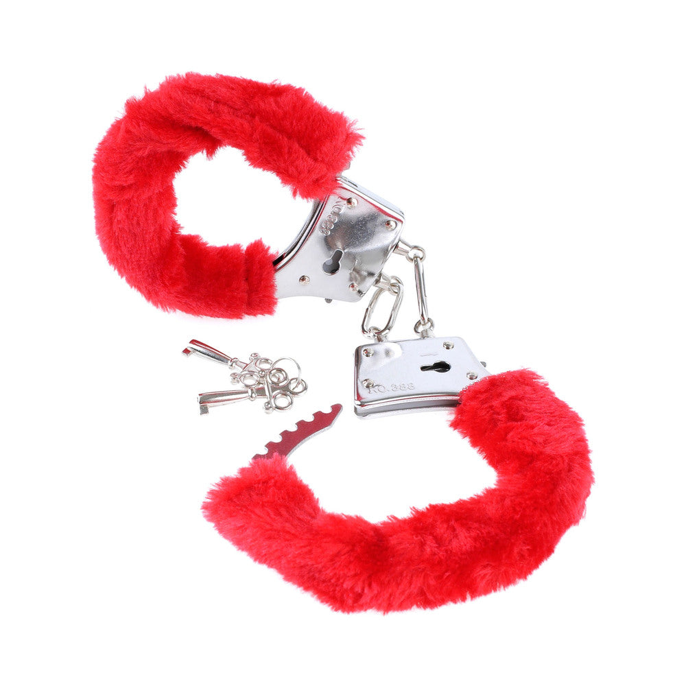CNVNAL-31810_2_9c98b7d2-690b-4315-a50c-73b633f97d81 Fetish Fantasy Beginners Furry Cuffs - Image 1