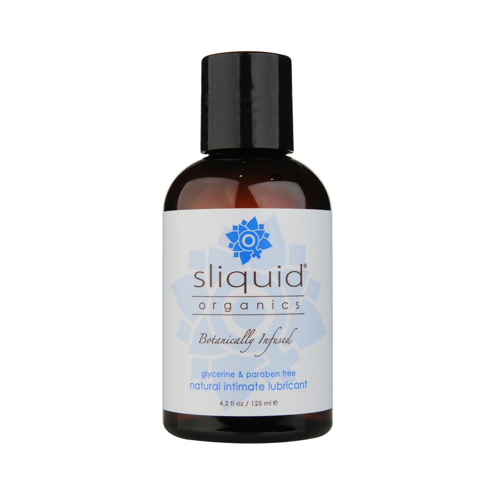CNVNAL-33184_1_5bb8415c-1c9b-4c7e-aa17-9bd7371c96ac Sliquid Organics Natural Lubricant 4.2oz - Image 1