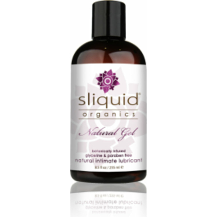 Sliquid Organics Natural Lubricating Gel 8.5oz