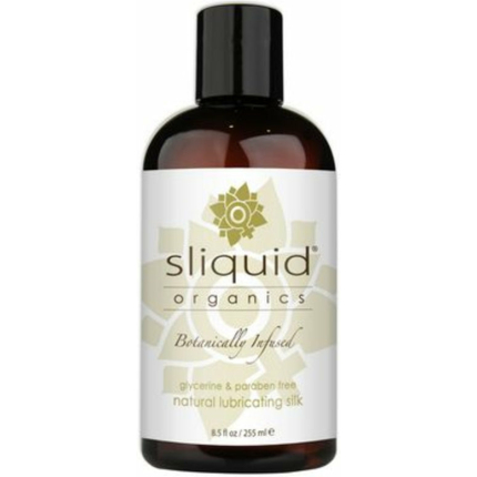 Sliquid Organics Silk Hybrid Lubricant 8.5oz