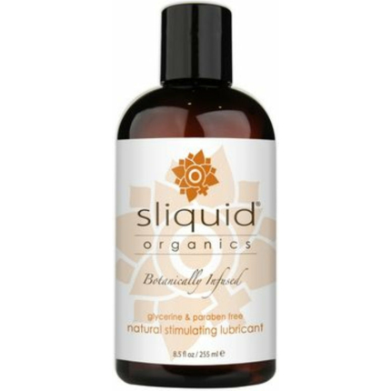 Sliquid Organics Sensation Warming Lubricant 8.5oz