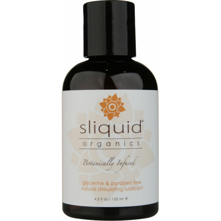 Sliquid Organics Sensation Warming Lubricant 4.2oz