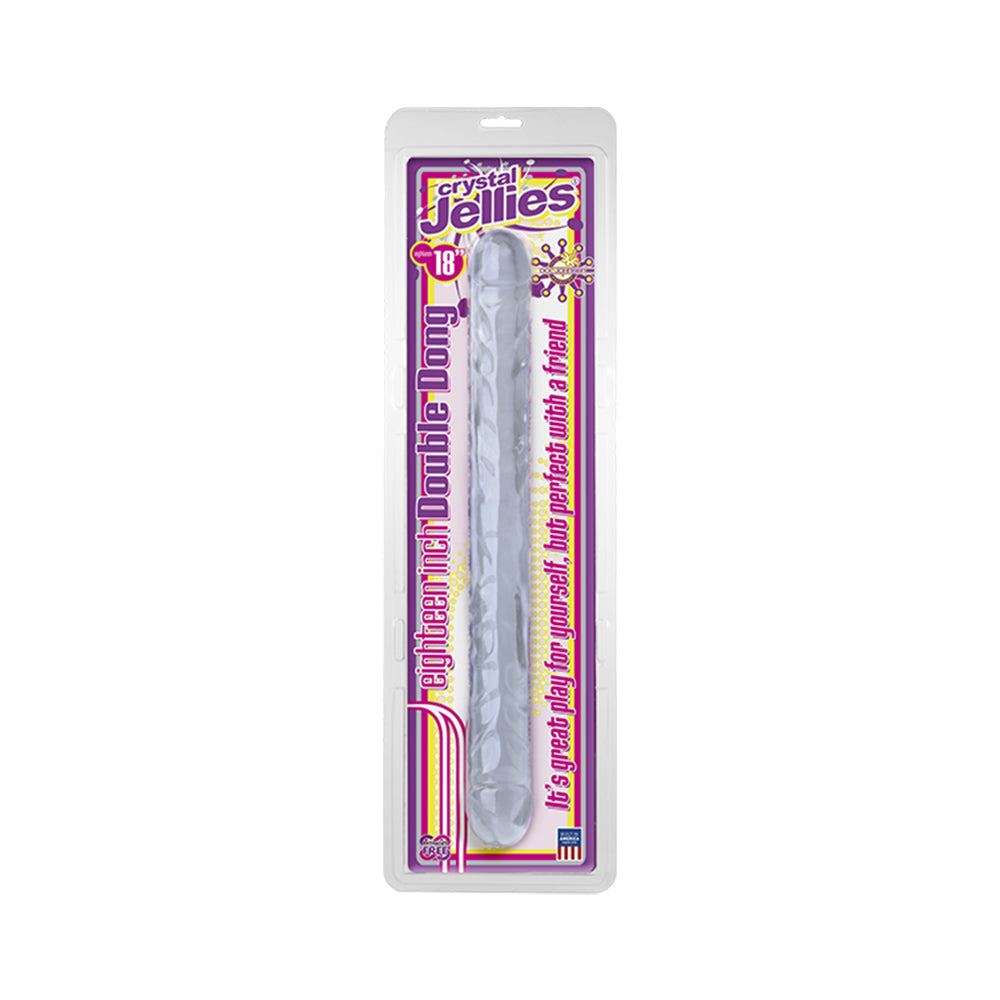 CNVNAL-33197 18 inches Jellie Double Dong - Image 1