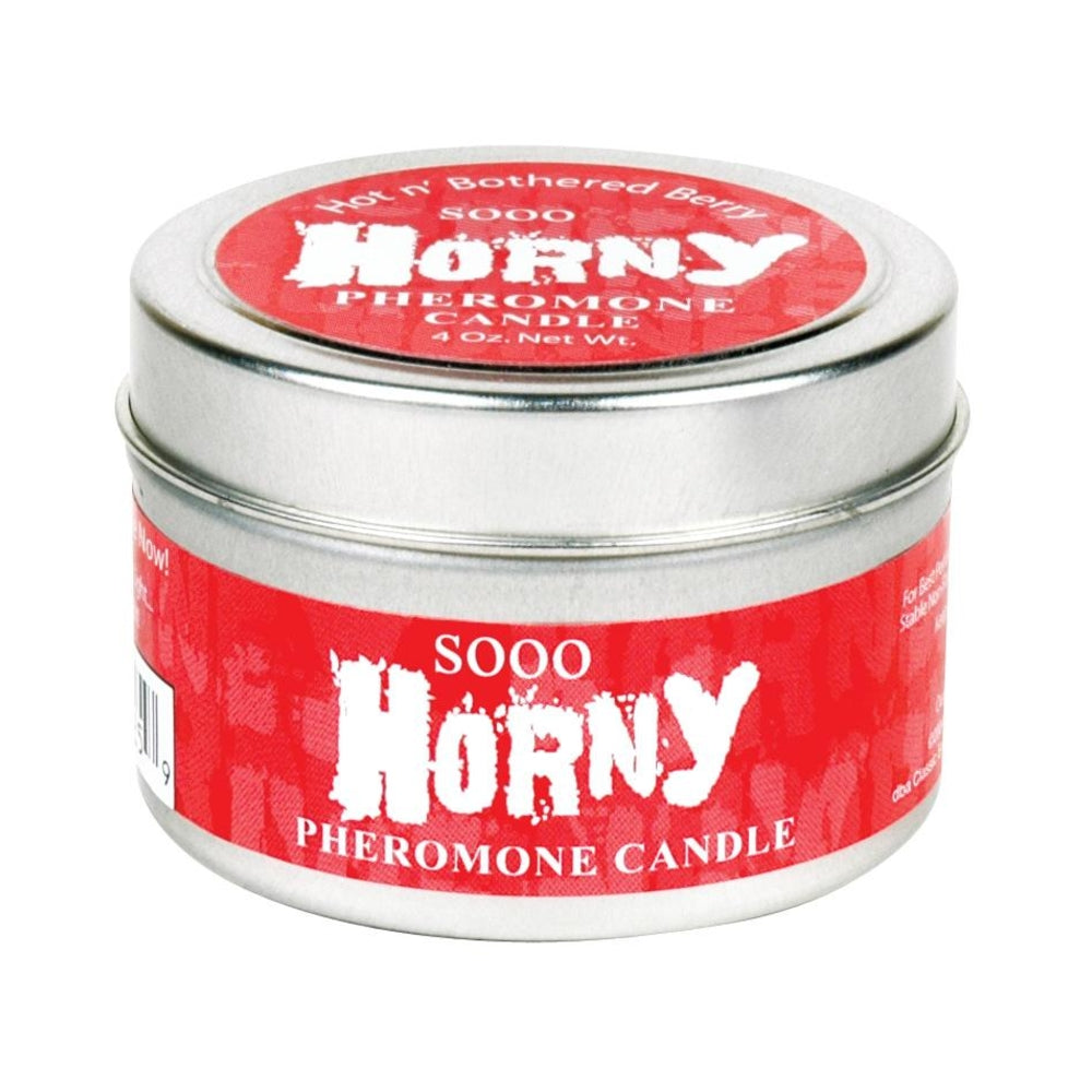 CNVNAL-33875_1 Netflix & Chill Massage Candle Netflix & Chill Berry Yummy 4 Oz/113 G - Image 1