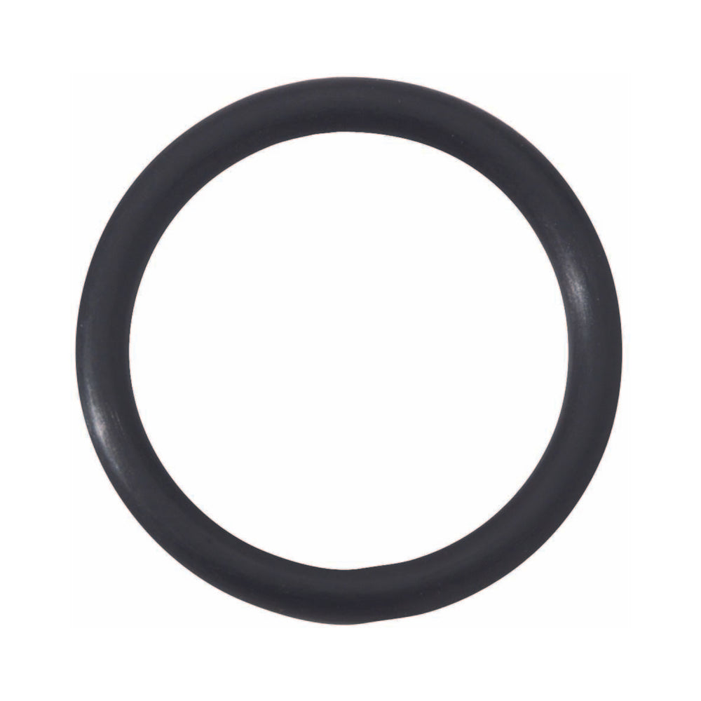 CNVNAL-33925_2_ec32d538-e89b-4c17-95d5-2298c707f8a6 Spartacus Rubber Cock Ring 1.5in. (black) - Image 1