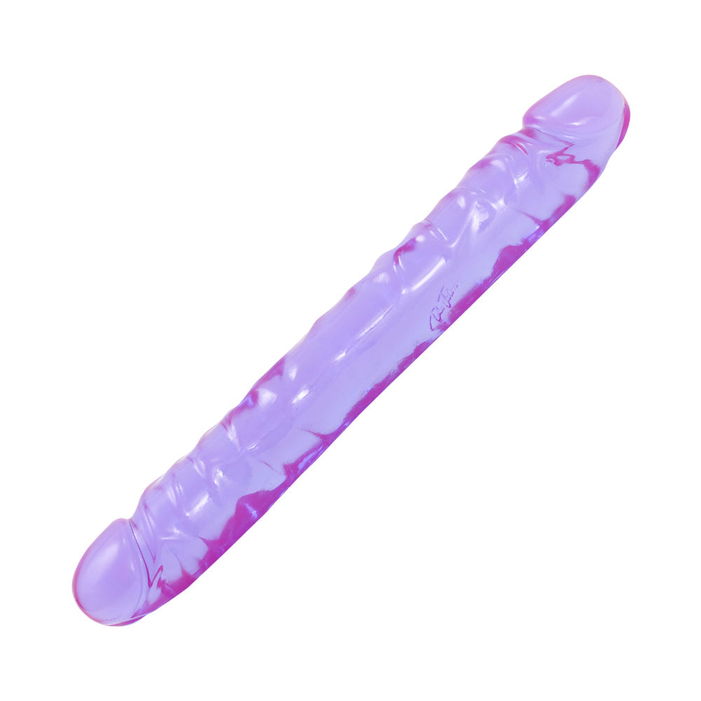 CNVNAL-34570_1_19225579-0664-4957-b4b8-4d7526293e11 Jellies Jr 12" Double Dong - Purple - Image 1