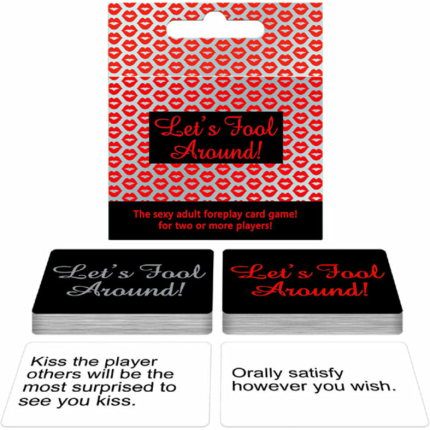 Lets Fool Around - Foreplay Card Game