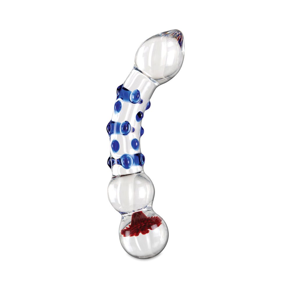 CNVNAL-37124_1_8e0ec2a1-16ba-4710-9120-7eb02685f147 Icicles No. 18 Hand Blown Glass Massager - Image 1