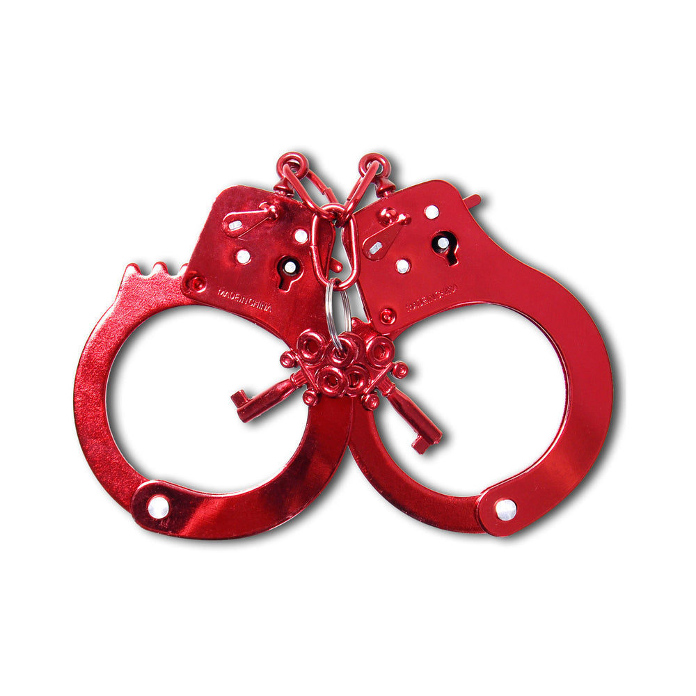 CNVNAL-37177_2_2c52967a-a1e0-4f98-83ad-8cb6367f8cdb Fetish Fantasy Anodized Cuffs - Image 1