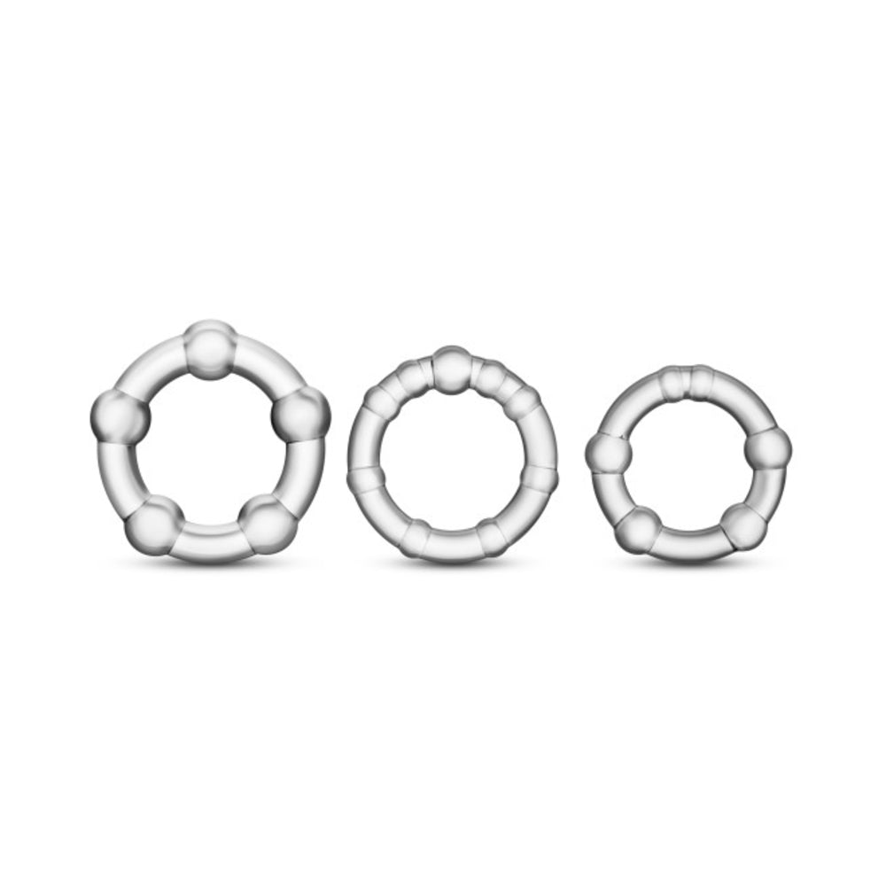 CNVNAL-37663_1_f3d619b3-4d84-4cef-9559-88f4050d2749 Blush Stay Hard Cock Rings (3) - Image 1