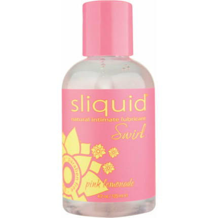 Sliquid Swirl Pink Lemonade Lubricant 4.2oz