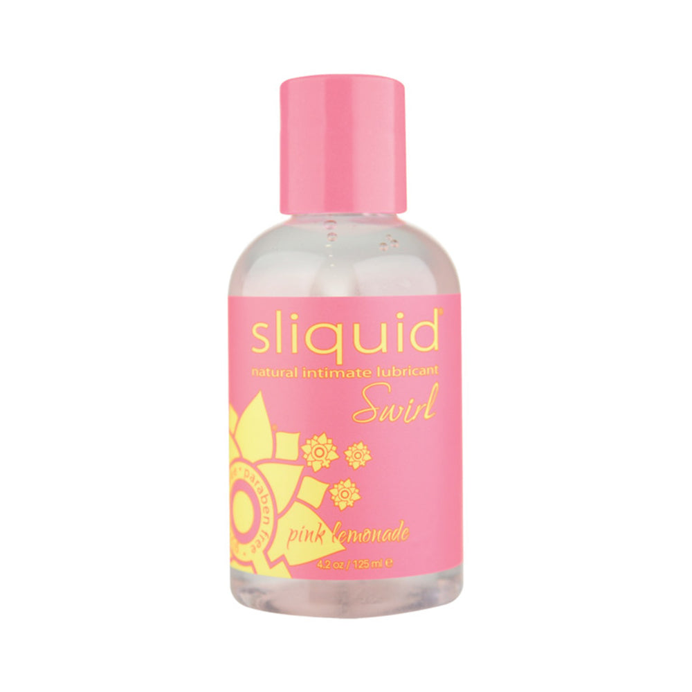 CNVNAL-38530_1_b0b5cdc5-1d4c-4db7-81a1-b585ae54044d Sliquid Swirl Pink Lemonade Lubricant 4.2oz - Image 1