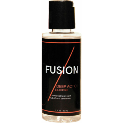 Fusion Deep Action Silicone Lubricant 2oz
