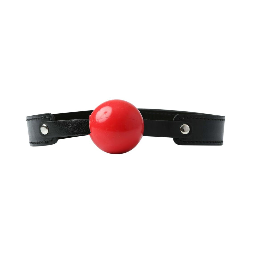 CNVNAL-39740_1_cb6c11e3-7211-495a-abc7-31f8d0b1391b Sex And Mischief Solid Red Ball Gag O/S - Image 1
