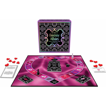 Fantasy Affairs Board Game