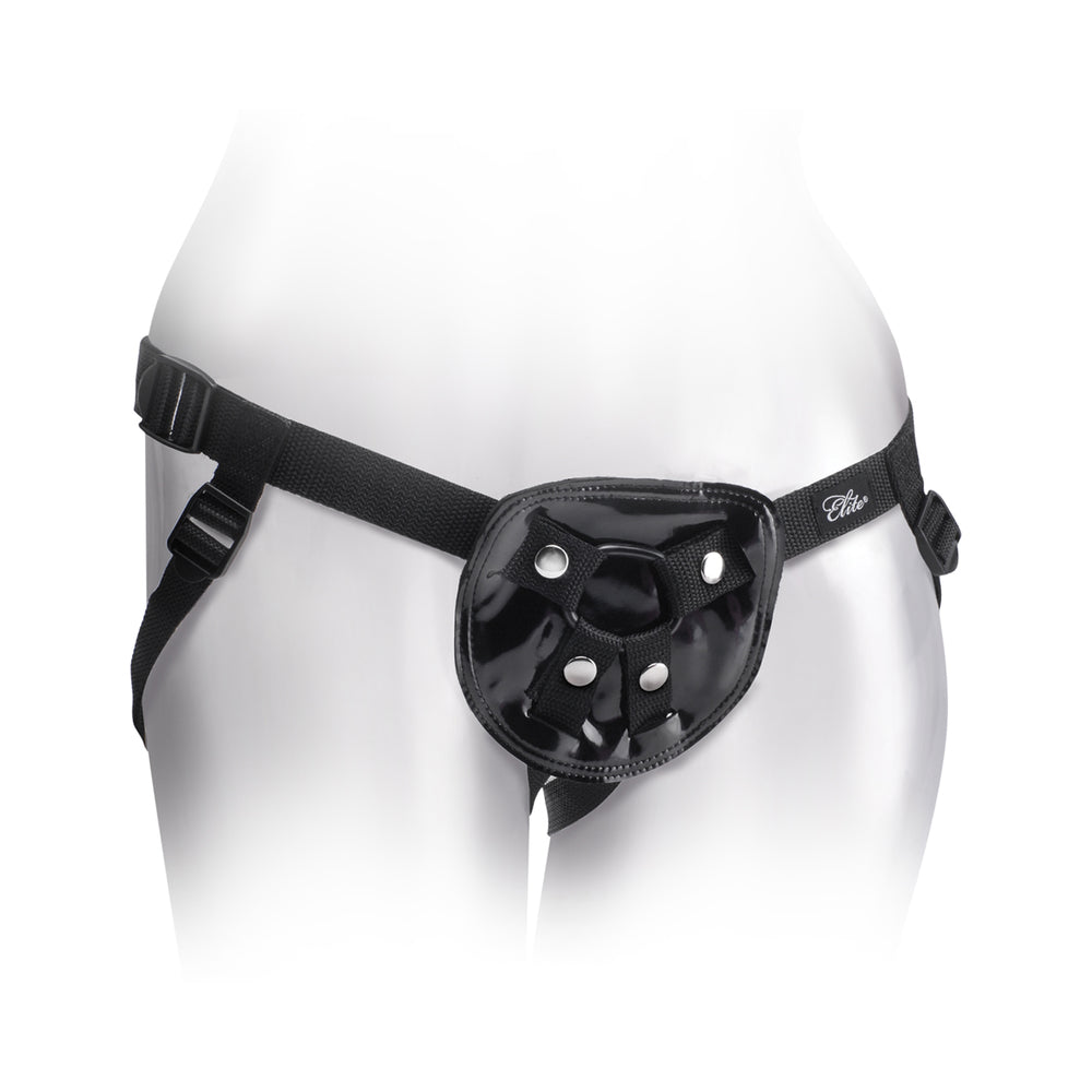 CNVNAL-40080_1_28def00f-24c3-4f64-8963-1556dabed636 Fetish Fantasy Elite Universal Beginner's Harness Black - Image 1
