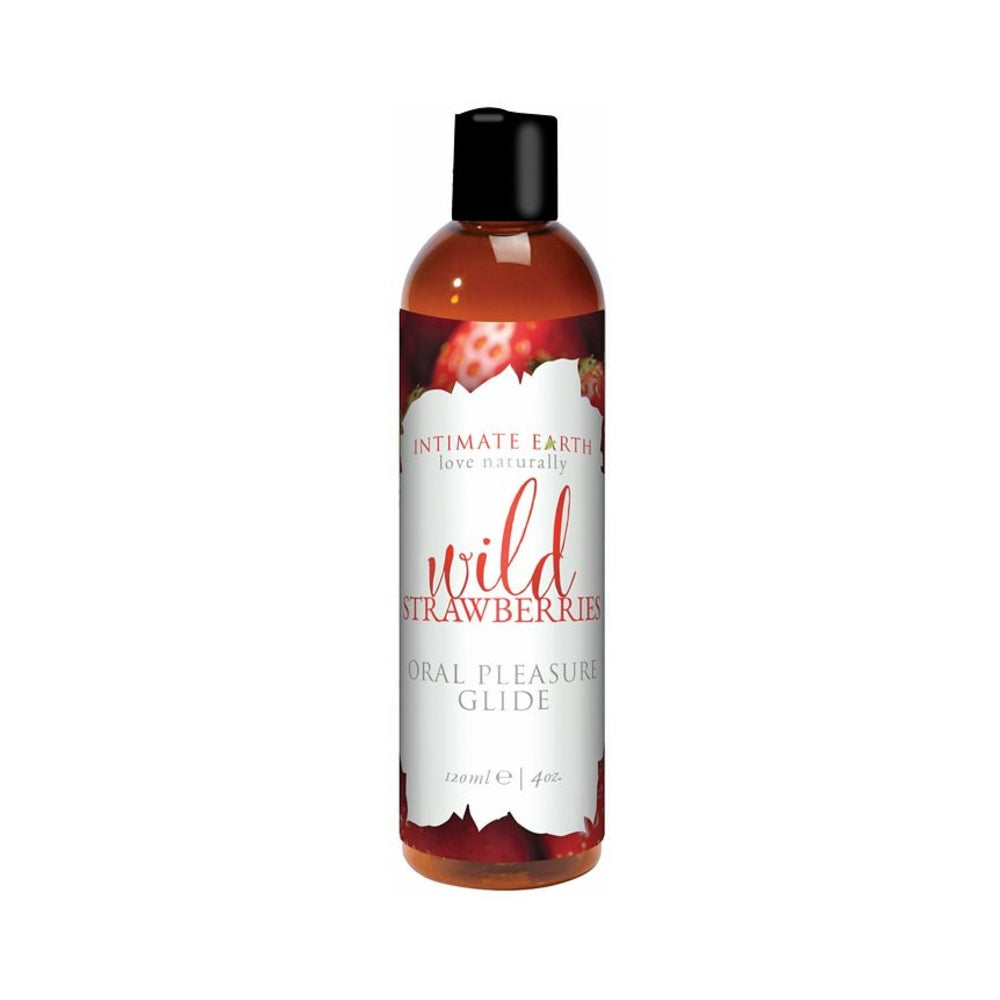 CNVNAL-40831_1_10994750-b977-4110-a014-e98b10d7edb1 Ie Succulent Strawberries Flavored Glide 120ml. - Image 1