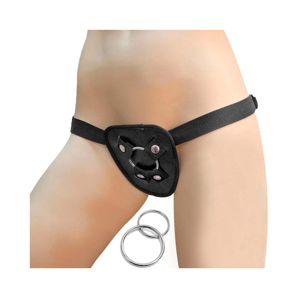 CNVNAL-40921_db6fb3dacf3f82db114f681a394cb9f2 All American Whoppers Universal Harness Black - Image 1