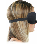 Deluxe Fantasy Love Mask Black O/S - Image 2