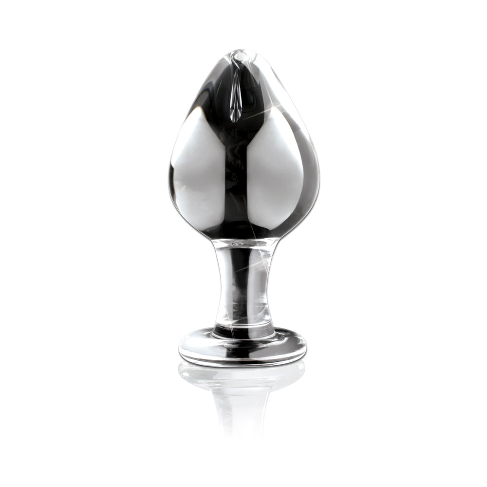 CNVNAL-42207_1_950eab29-89ea-4adc-ae9b-2e5de6bcae9a Icicles No 25 Glass Anal Plug Clear - Image 1