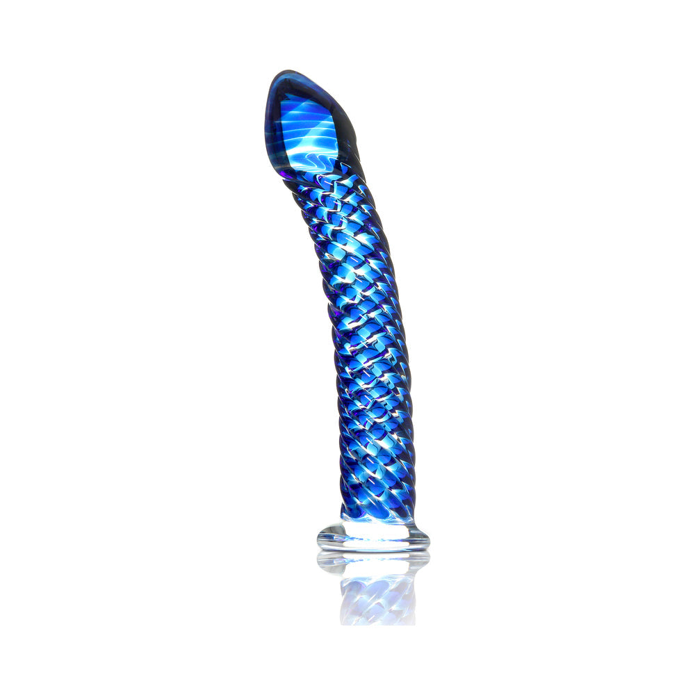 CNVNAL-42211_1_65df1fa9-56b5-4289-9b56-28b74ac69896 Icicles No 29 Textured Glass Dildo - Image 1