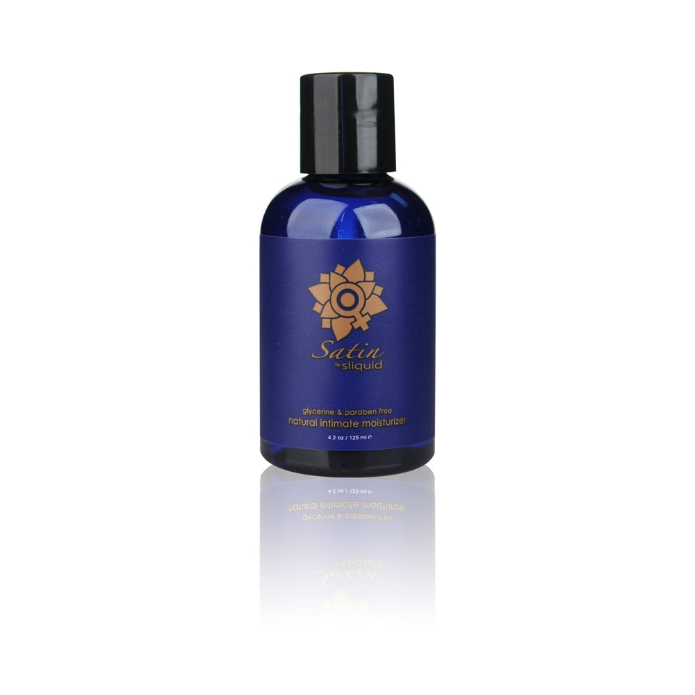CNVNAL-42490_1_56d97147-c176-4f8c-bc74-491e0ff4318a Sliquid Naturals Satin Personal Moisturizer 4.2oz - Image 1