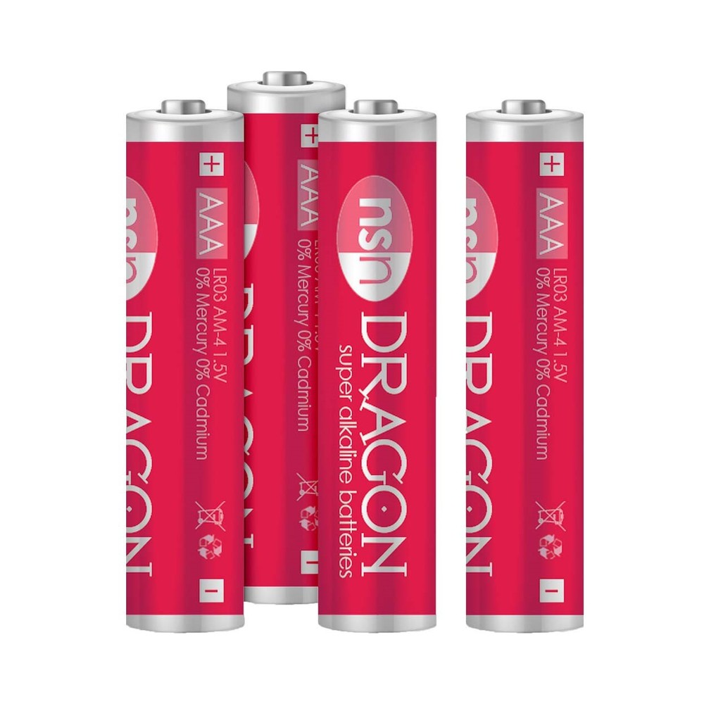 CNVNAL-43148_01f410acef638d8ca9eb6f461f43cd9b Dragon Alkaline Batteries Size AAA 4 Pack - Image 1