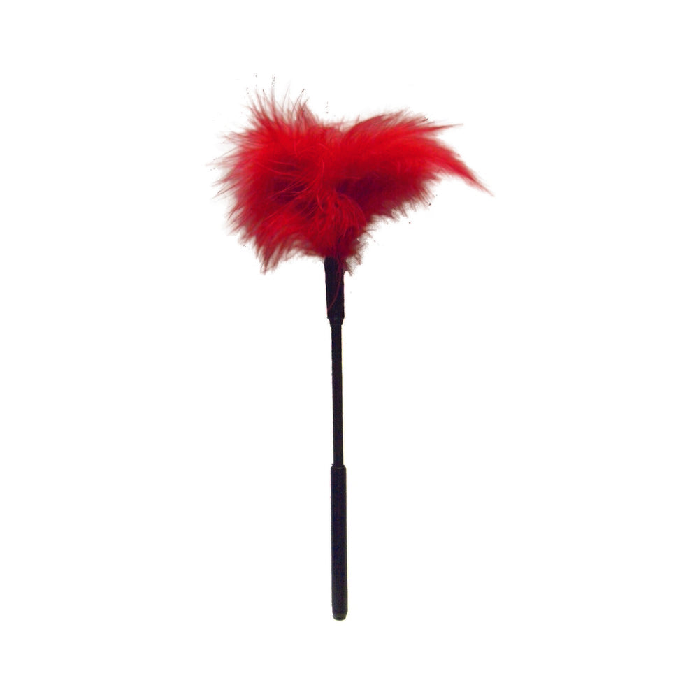 CNVNAL-43218_1_40054148-2014-4b84-a324-c5c33cf35ba6 Feather Ticklers 7 inches Red - Image 1