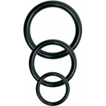 Basix Rubber Works - Universal Harness - Plus Size