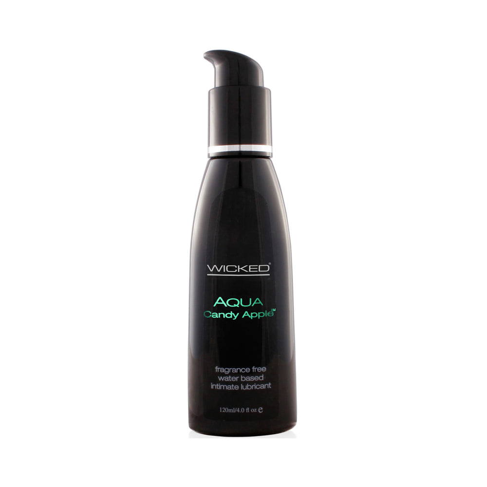 CNVNAL-44085_1_7a9dab91-6b62-4277-9f19-396c25a0ca12 Wicked Aqua Candy Apple Lube 4oz. - Image 1