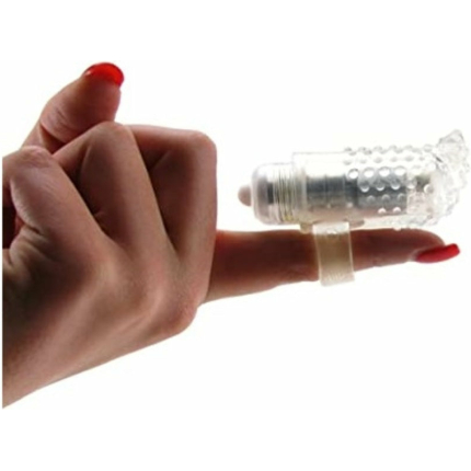 Light Up Frisky Finger - Clear.