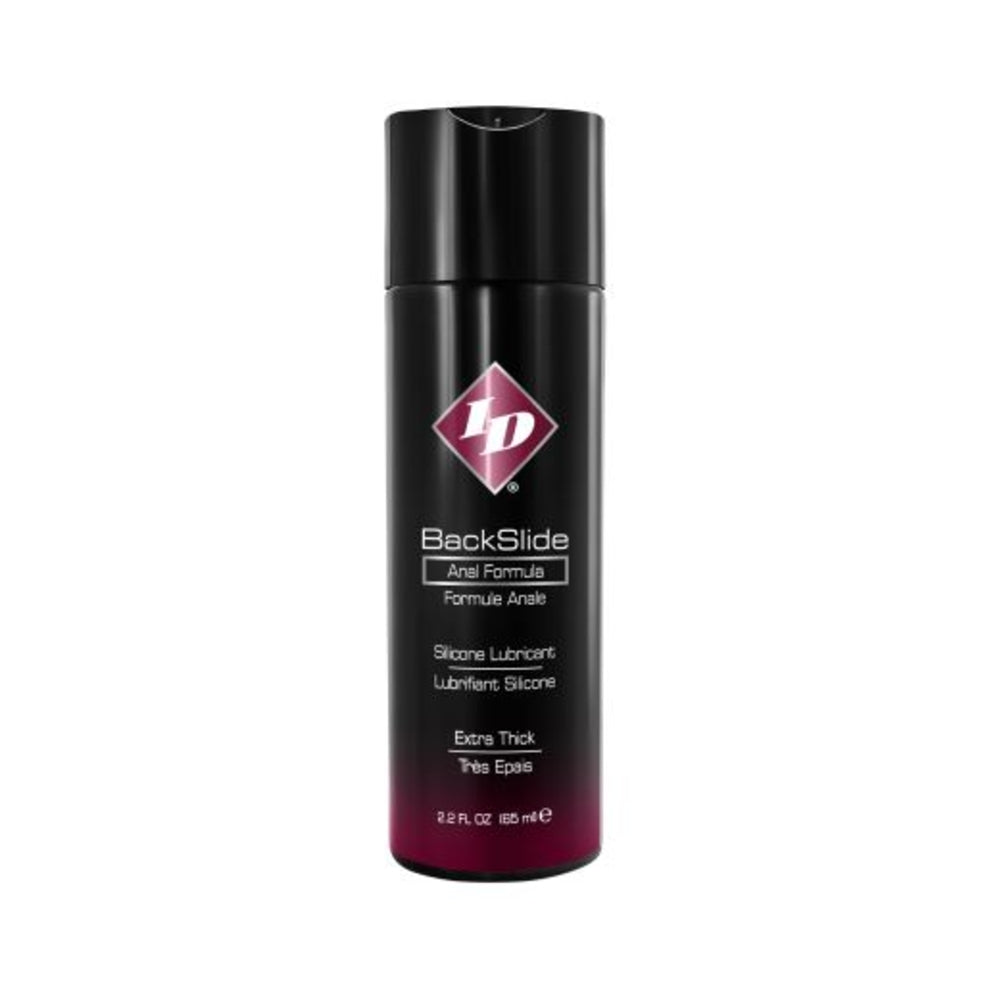 CNVNAL-45076_1_17c977f6-ed09-416c-b6ef-149a12056ec2 Id Backslide Silicone Anal Lubricant 2.2oz Flip Cap Bottle - Image 1