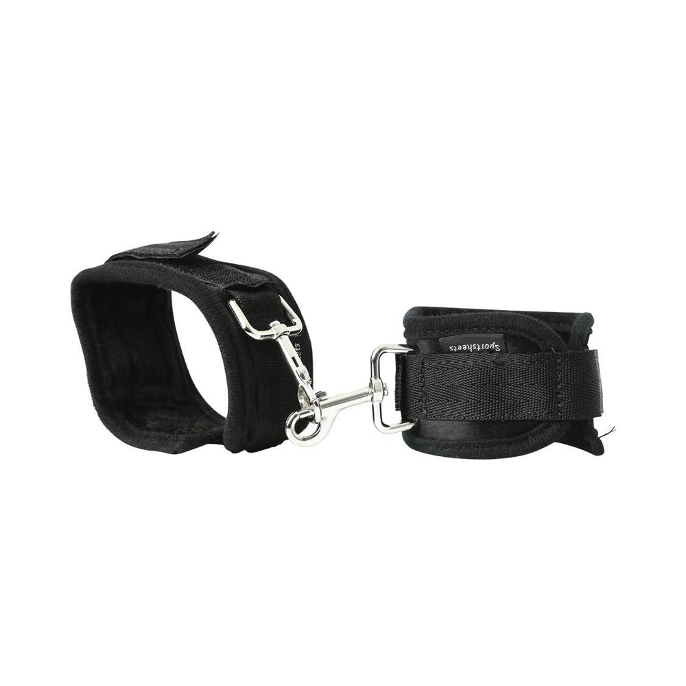 CNVNAL-45133_3_9813a0aa-1aec-4704-920b-2abd964904b7 Expand Spreader Bar & Cuffs Set Aluminum Silver - Image 1